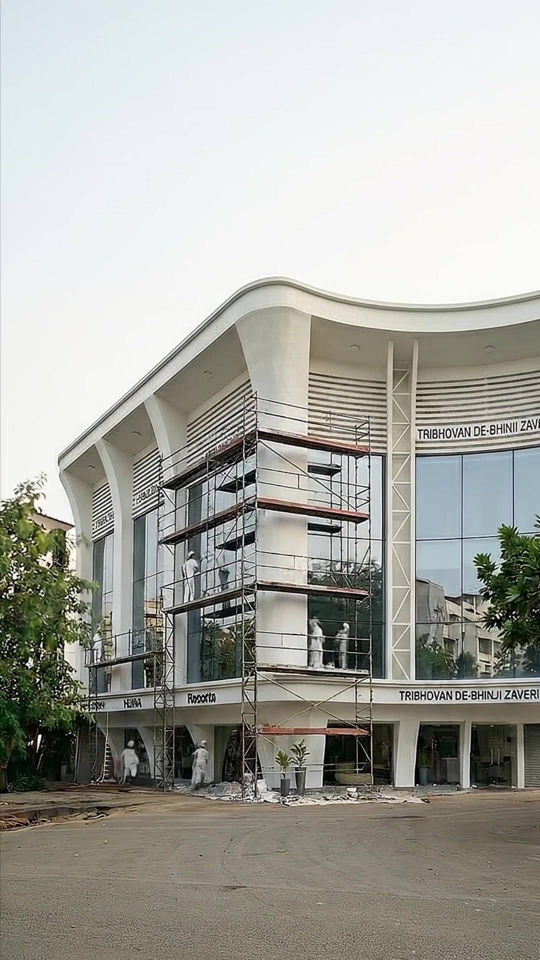 Finishing — Exterior Painting & Detailing