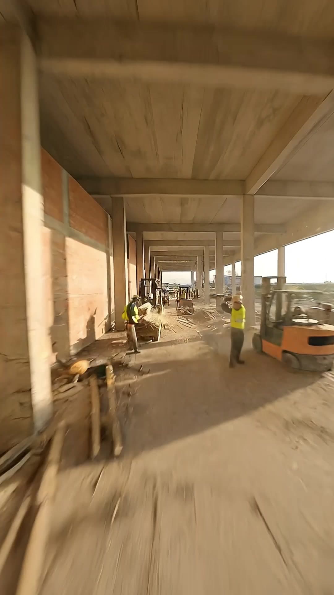 Structural Interior — Workers & Welding