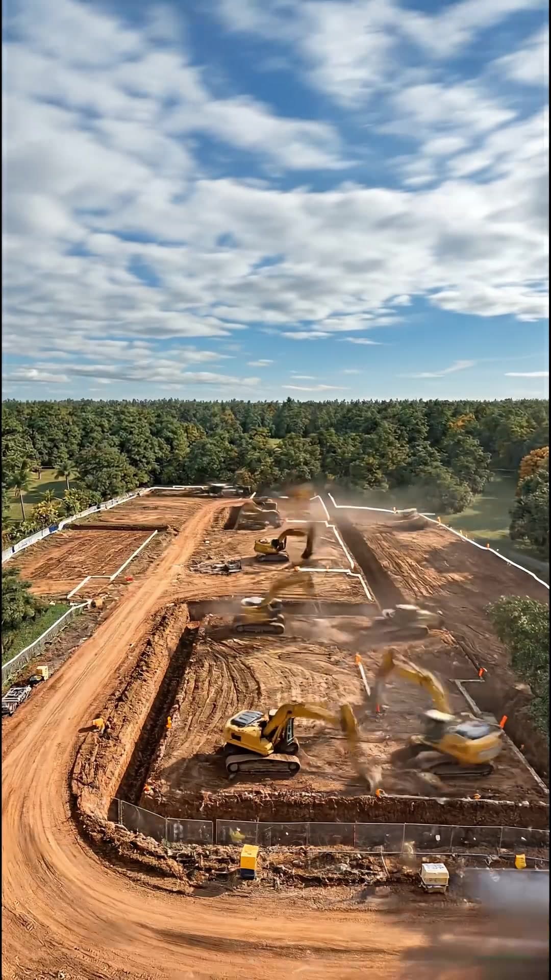 Aerial Drone — Excavation & Earthwork